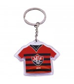 Chaveiro Em Forma De Camisa De Time - Vitória Chaveiro Em Forma De Camisa De Time - Vitória